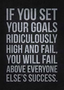 Fail Above Their Success