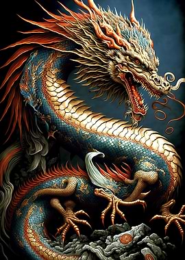 Flying dragon