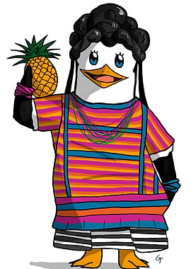 Pineapple dancer