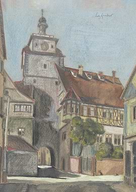 Rodertor in Rothenburg