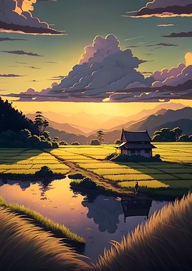 The Rice Fields
