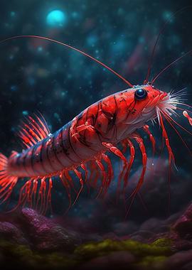 Shrimp animal