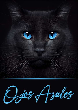 Ojos Azules Portrait