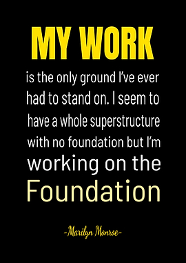 Quotes about My Work