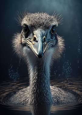 Ostrich animal