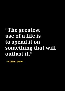 William James quotes