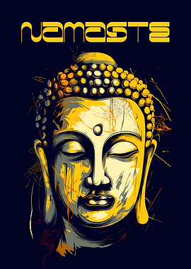 NAMASTE BUDDHA