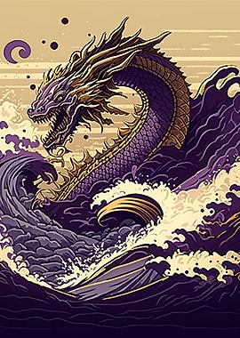Dragon off Kanagawa