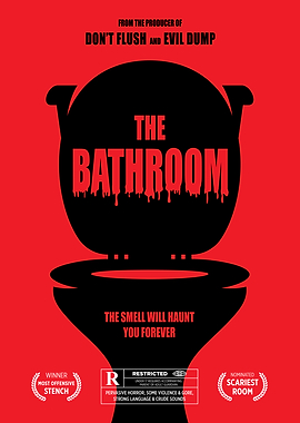 The Bathroom Funny Horror