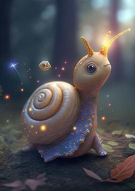 Snail animal