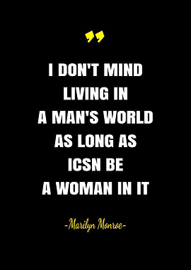 Quotes About Mans World