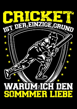 Cricket is why I love summ