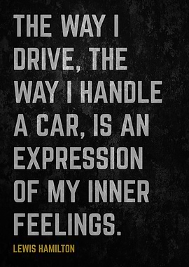 Lewis Hamilton Quote