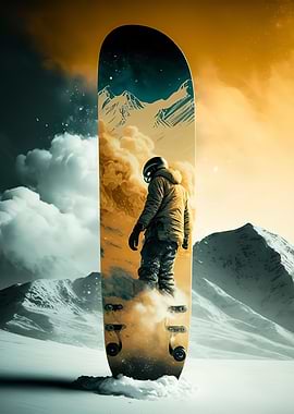 Snowboard