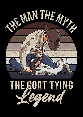 The Man The Myth The Goat