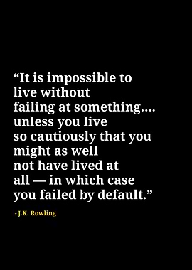 JK Rowling quotes