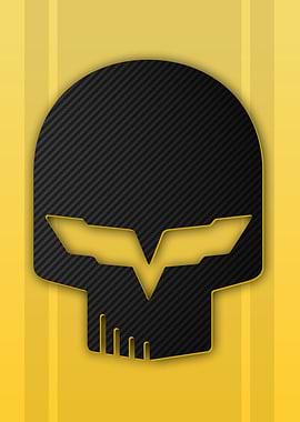 C6 JAKE SKULL CORVETTE