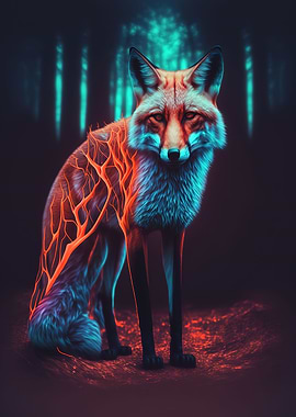 neon fox