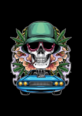 Skull Doge Challenger