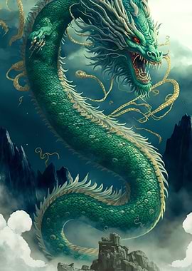 Flying dragon