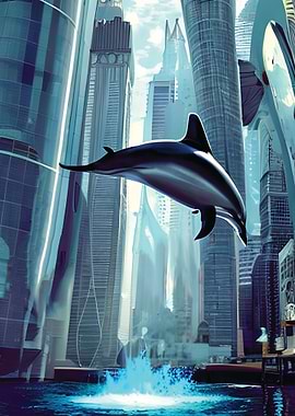 Cyber Dolphin
