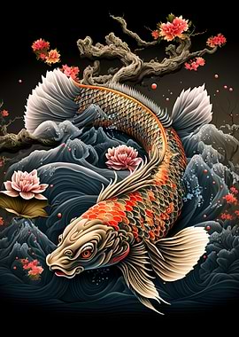 koi fish japanese