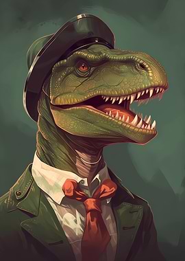 T rex Enchanted world