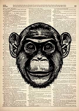 MONKEY ILLUSTRATION