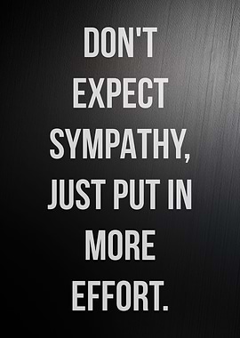 Just Put In More Effort