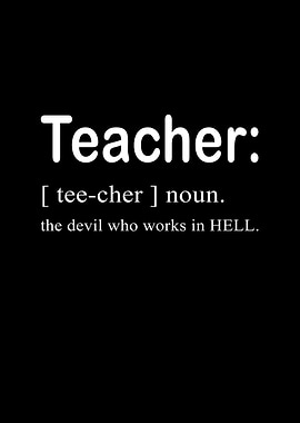 Teacher Definition