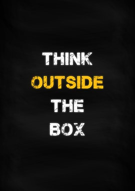 Motivation Think Outside