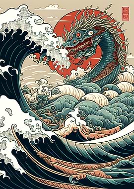 Dragon Japan Wave