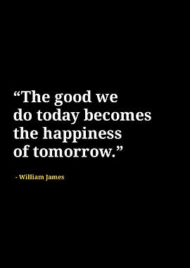 William James quotes