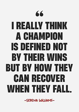 Serena Williams Quotes