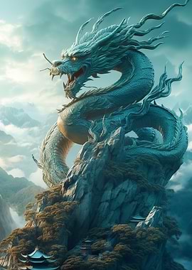 Flying dragon