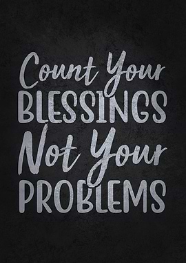 Count Your Blessings