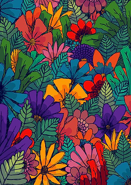 A fresh spring garden 1