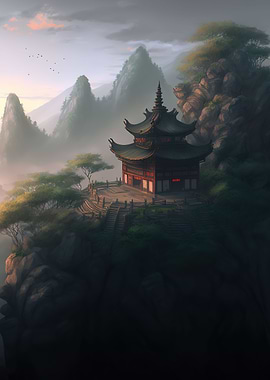 Chinese landscape