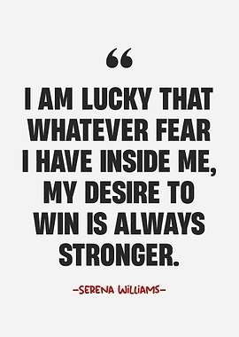 Serena Williams Quotes