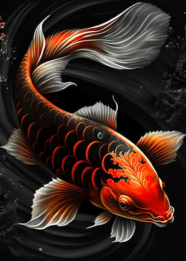 koi fish japanese