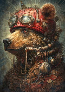 Biomechanical Bear