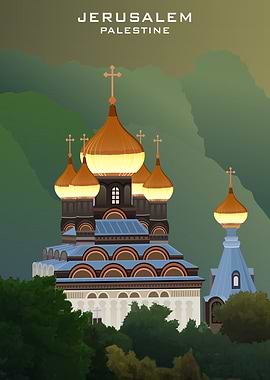 Jerusalem Palestine Church