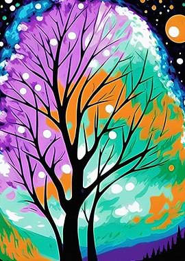 Cosmic Energy Tree