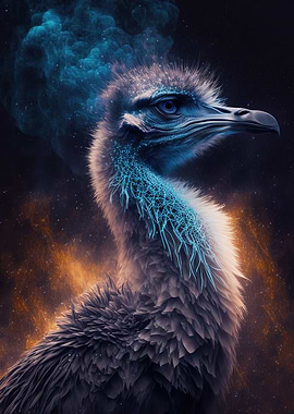 Ostrich animal