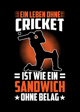 Without cricket is like a