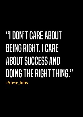 Steve Jobs Quote