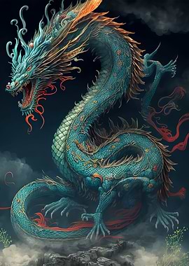 Flying dragon