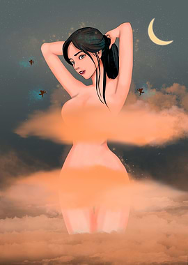 goddess angel of the sky