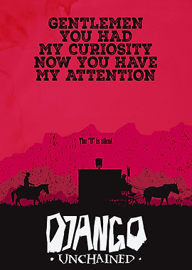 Django movie posters