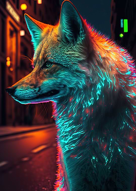 neon fox